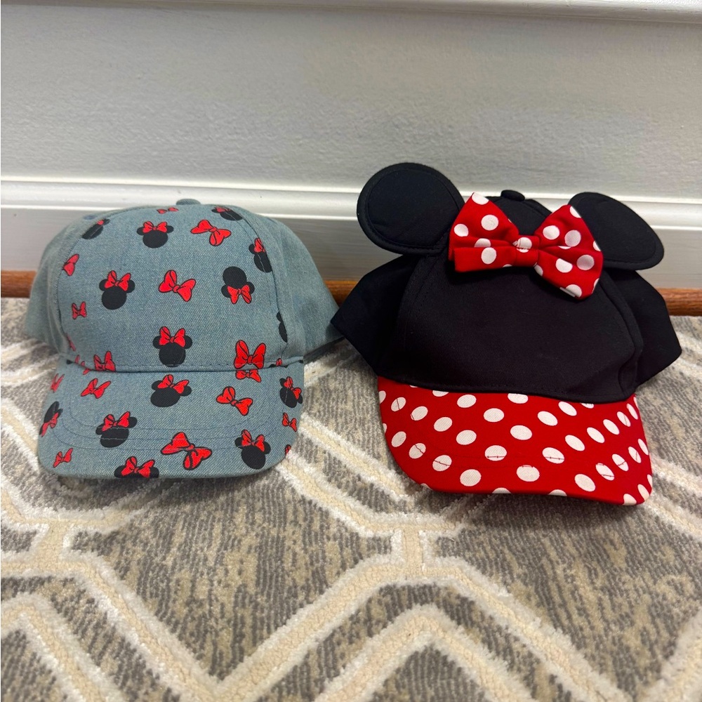 Toddler Disney Minnie Mouse hats